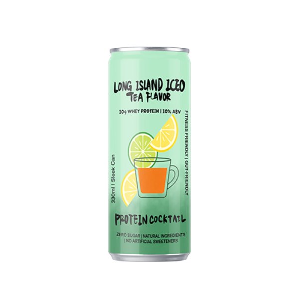 Sleek330 Matte Aluminum Can Long Island Iced Tea Cocktail