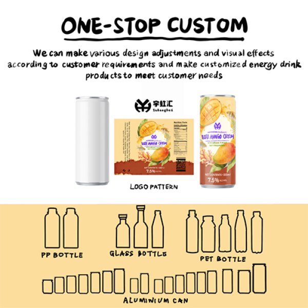 Sleek 330 Crushed Mango Vodka (3629)