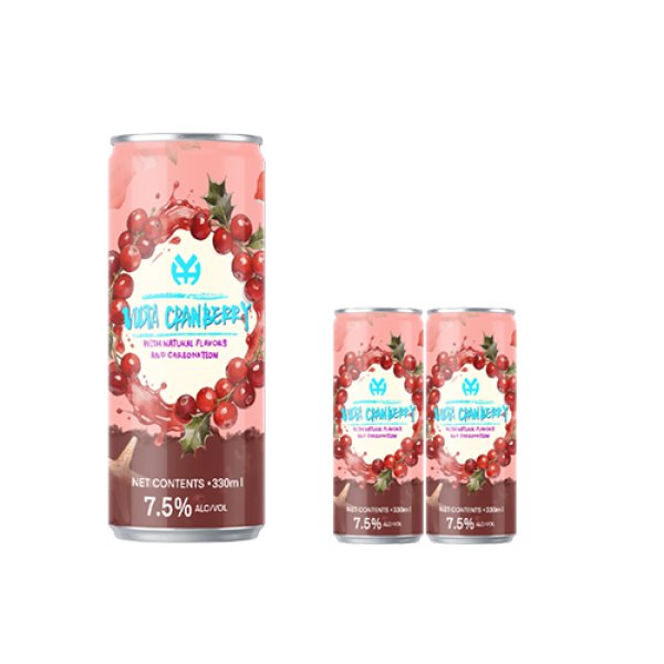 Sleek 330 Vodka Cranberry (3637)