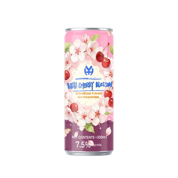 Sleek 330 Cherry Blossom Vodka