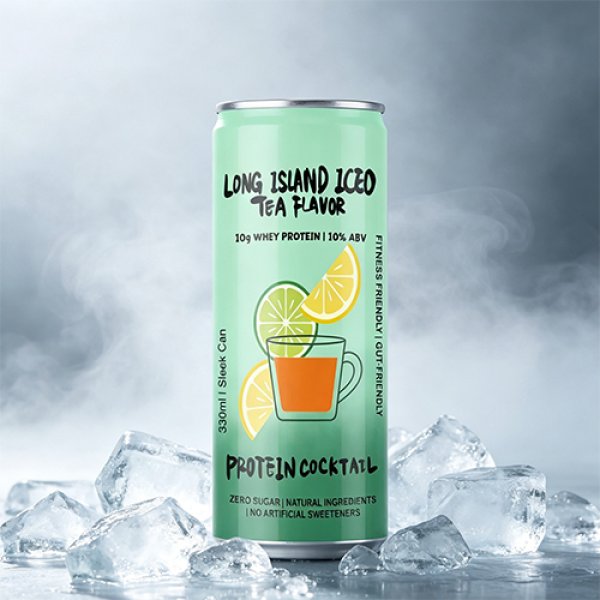 Sleek330 Matte Aluminum Can Long Island Iced Tea Cocktail (3660)