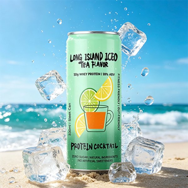 Sleek330 Matte Aluminum Can Long Island Iced Tea Cocktail (3658)