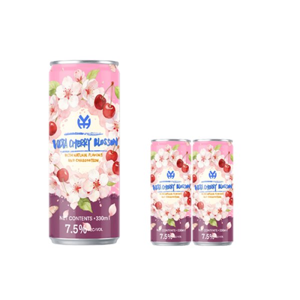 Sleek 330 Cherry Blossom Vodka (3615)