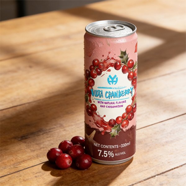 Sleek 330 Vodka Cranberry (3636)