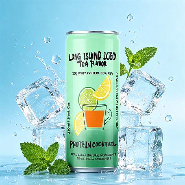 Sleek330 Matte Aluminum Can Long Island Iced Tea Cocktail (3659)