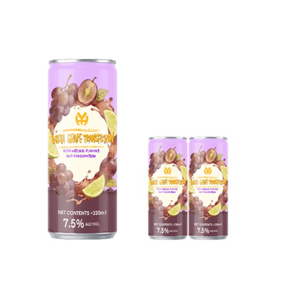 Sleek 330 Grape Vodka (3624)