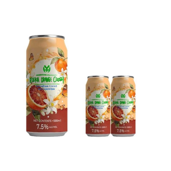 Crushed Orange Vodka (3796)