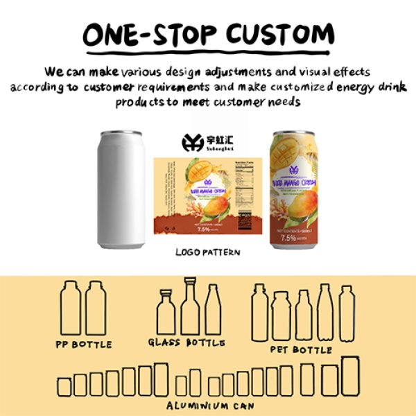 Crushed Mango Vodka (3783)
