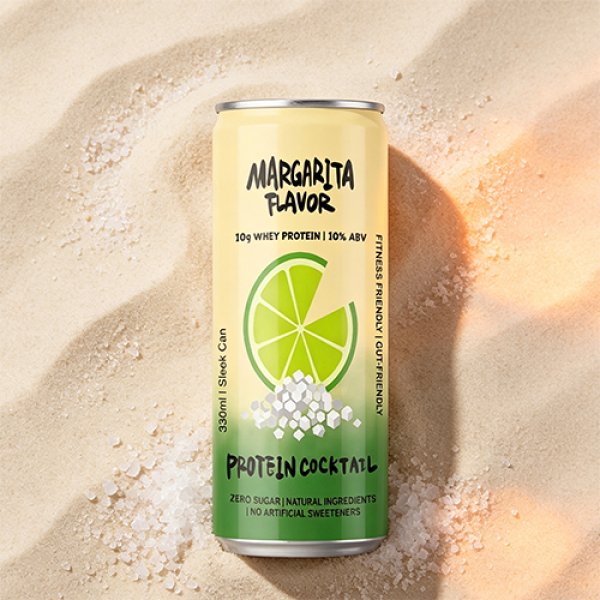 Sleek330 Matte Aluminum Can Margarita Cocktail (3733)