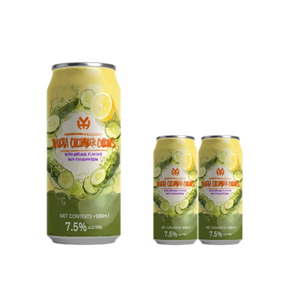 Cucumber Collins Vodka (3792)