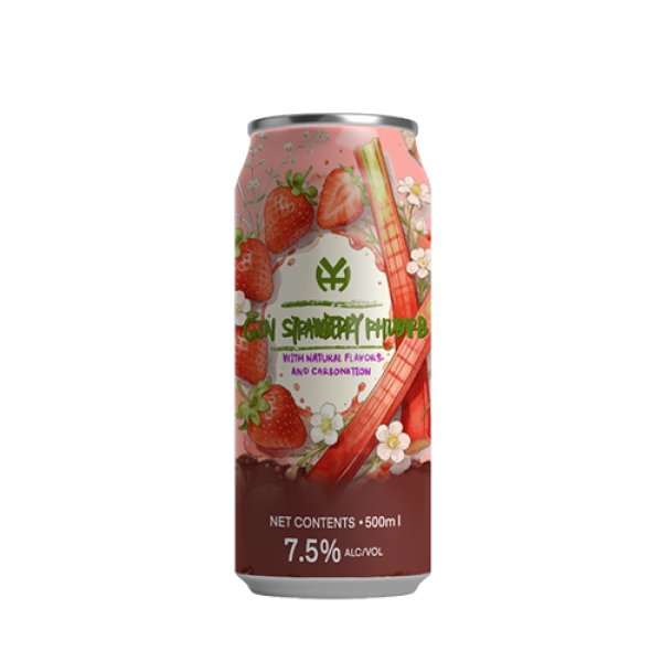 Strawberry Rhubarb Gin (3760)
