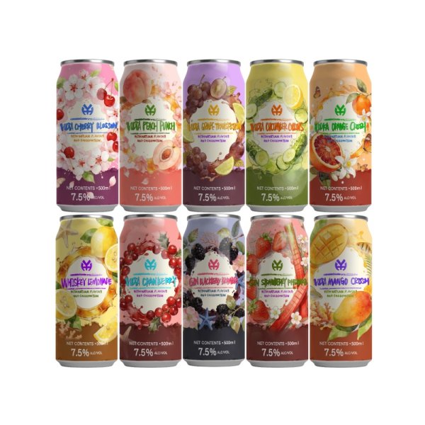 Peach Punch Vodka (3805)