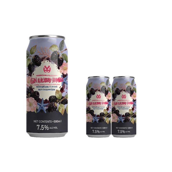 Gin with Blackberry (3803)