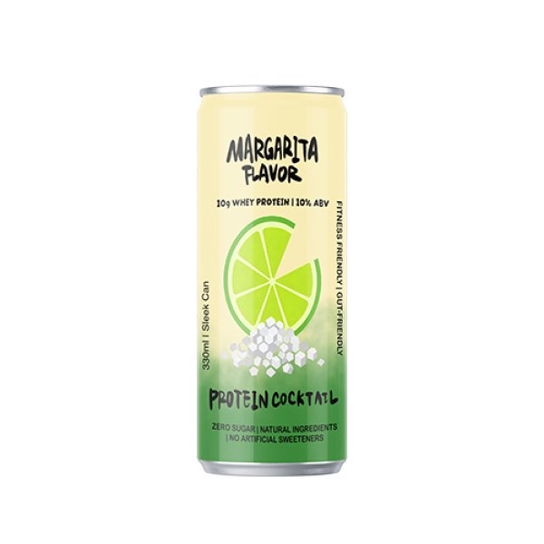 Sleek330 Matte Aluminum Can Margarita Cocktail