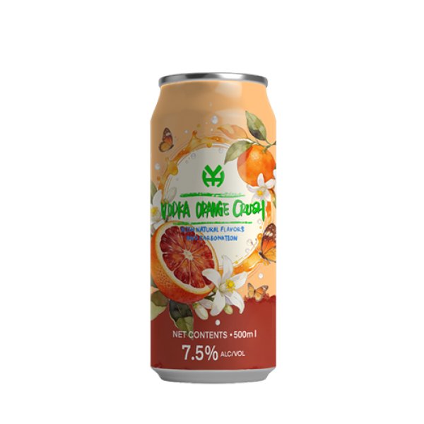 Crushed Orange Vodka