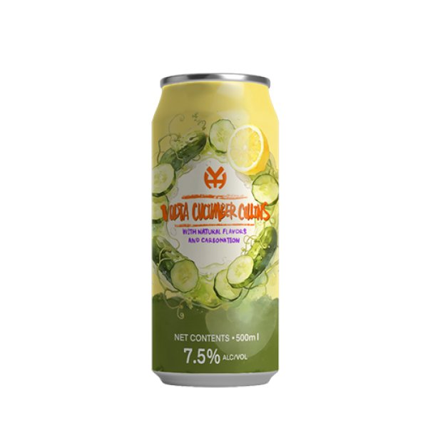 Cucumber Collins Vodka