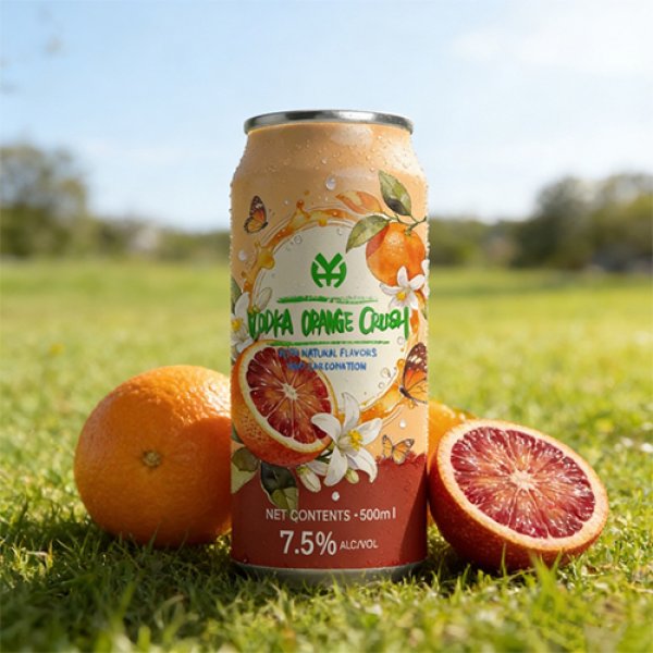Crushed Orange Vodka (3799)