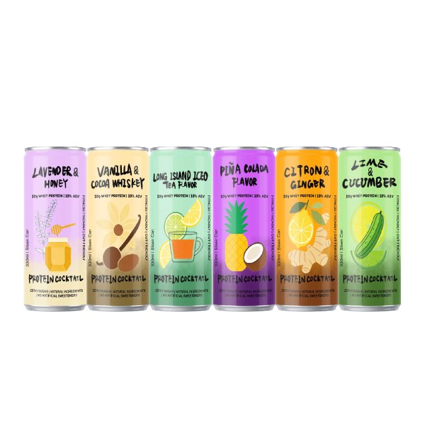 Sleek330 Matte Aluminum Can Lime Rose Cocktail (3688)
