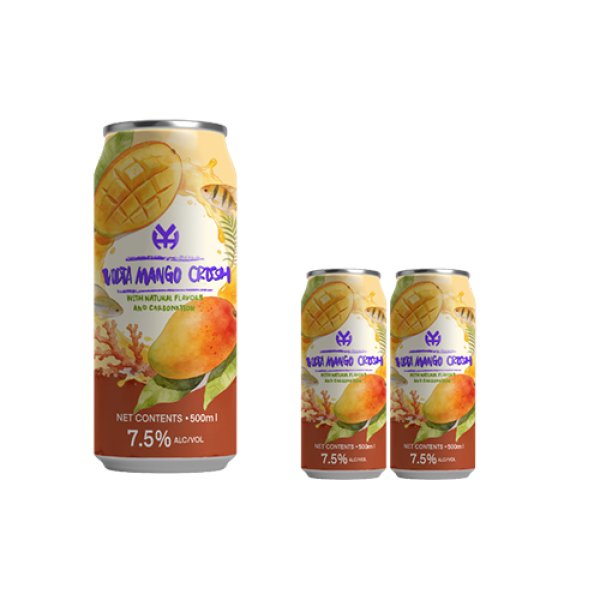 Crushed Mango Vodka (3782)