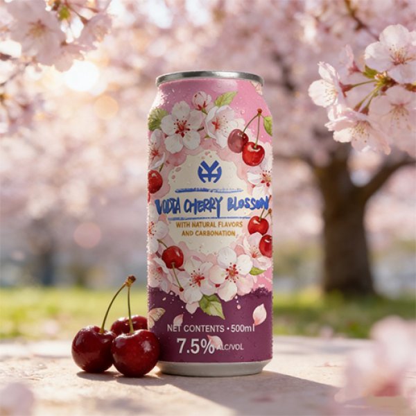 Cherry Blossom Vodka (3768)