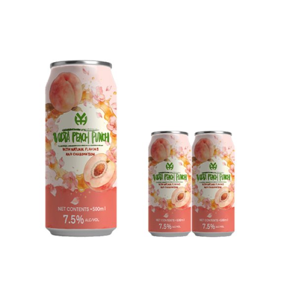 Peach Punch Vodka (3773)