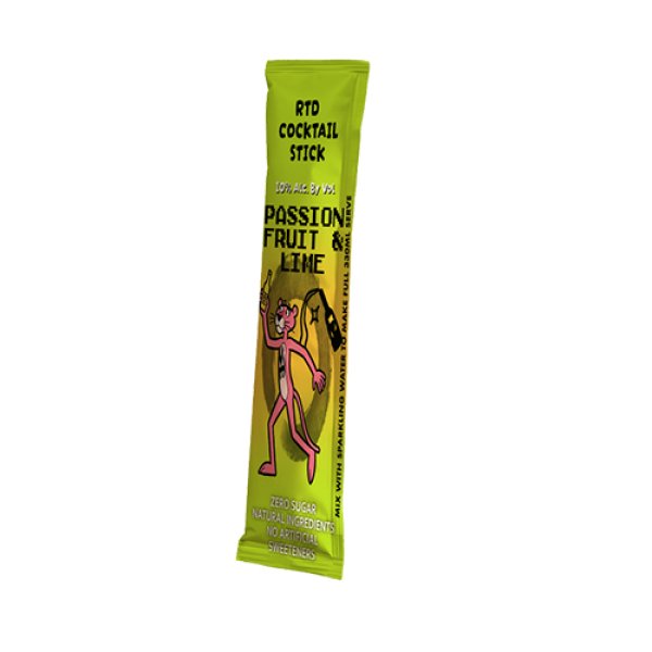 RTD Cocktail Stick Passion Fruit & Lime