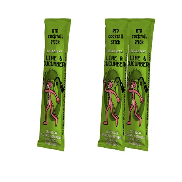 RTD Cocktail Stick Lime & Cucumber (3864)