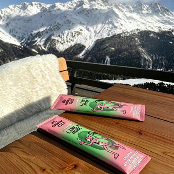 RTD Cocktail Stick Lime & Rose  (3851)