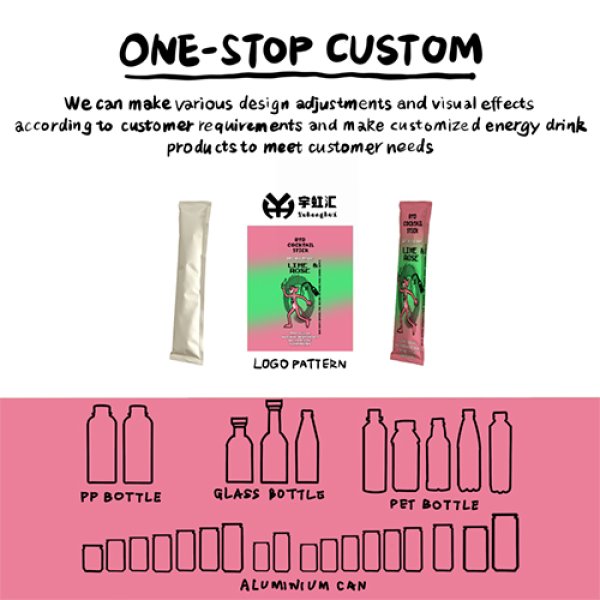 RTD Cocktail Stick Lime & Rose  (3850)