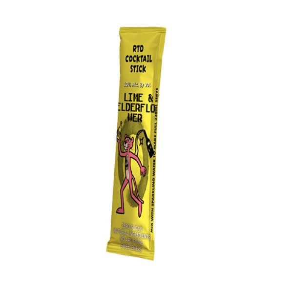 RTD Cocktail Stick Lime & Elderflower