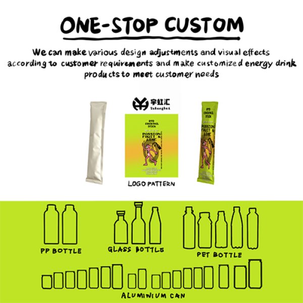 RTD Cocktail Stick Passion Fruit & Lime (3822)