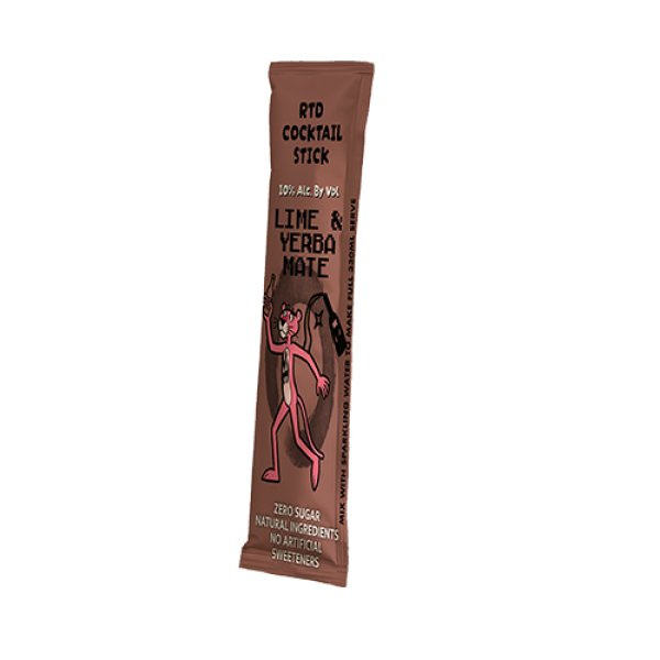 RTD Cocktail Stick Lime & Yerba Mate