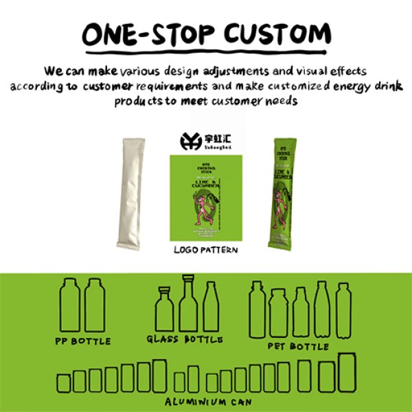 RTD Cocktail Stick Lime & Cucumber (3861)