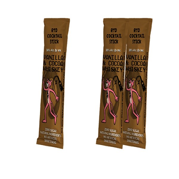 RTD Cocktail Stick Vanilla & Cocoa Whiskey (3811)