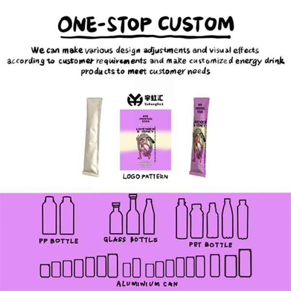 RTD Cocktail Stick Lavender & Honey (3868)