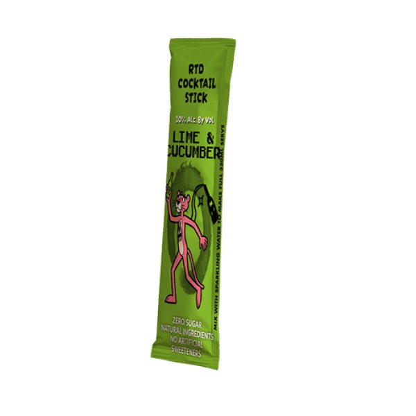 RTD Cocktail Stick Lime & Cucumber