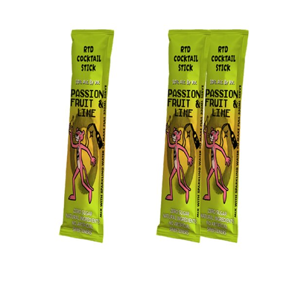 RTD Cocktail Stick Passion Fruit & Lime (3823)