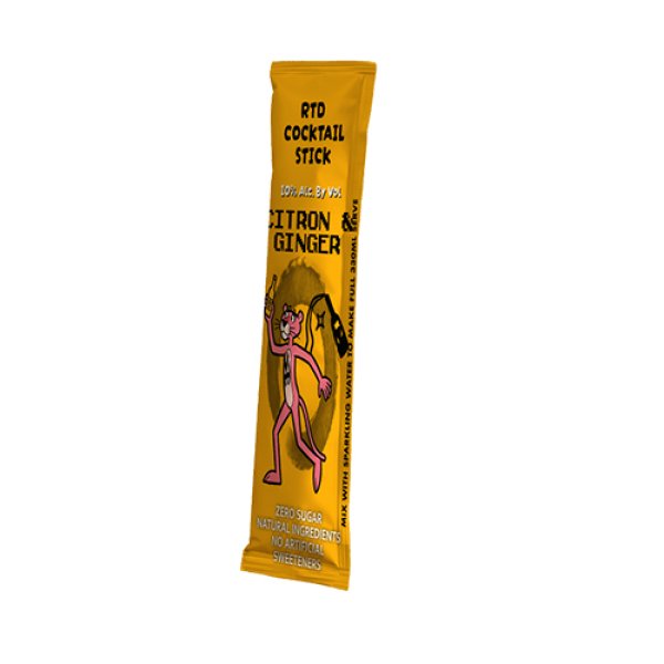 RTD Cocktail Stick Citron Ginger