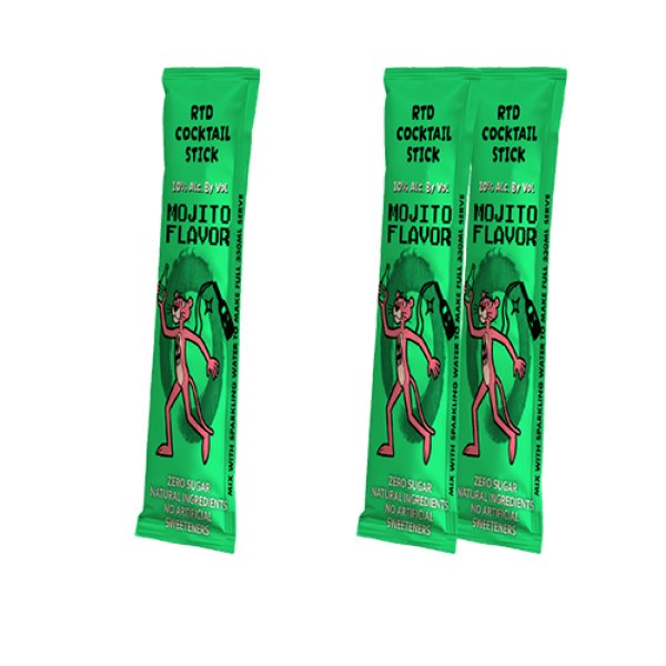 RTD Cocktail Stick Mojito  (3830)