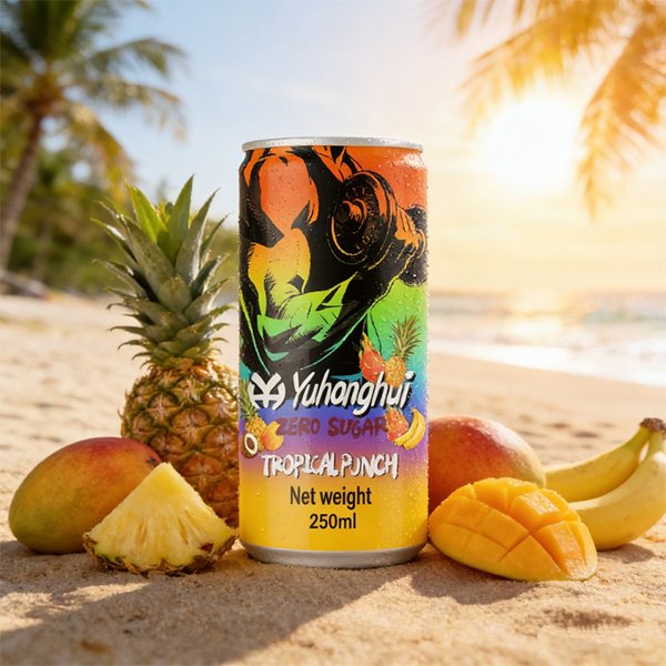 Muscle Repair Zero Tropical Punch (3926)