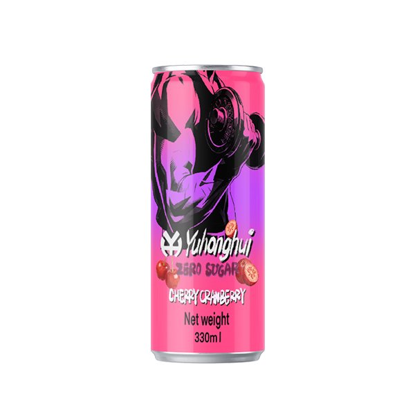 Muscle Repair Zero Cherry Cranberry 