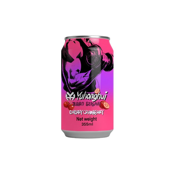 Muscle Repair Zero Cherry Cranberry