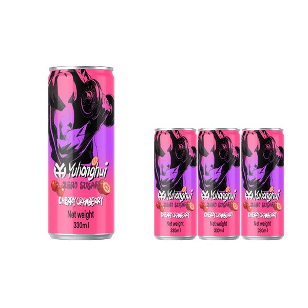 Muscle Repair Zero Cherry Cranberry  (3952)