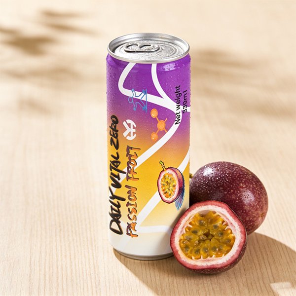 DailyVital Zero Passion Fruit Sparkling Drink (3914)