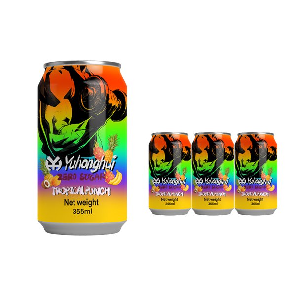 Muscle Repair Zero Tropical Punch (3941)