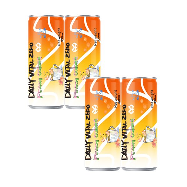 DailyVital Zero Peach Oolong (3898)