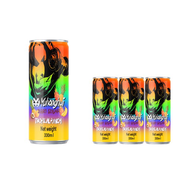 MuscleRepair Zero Tropical Punch (3937)