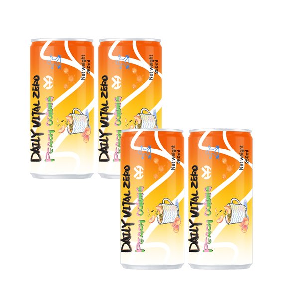 DailyVital Zero Peach Oolong  (3890)
