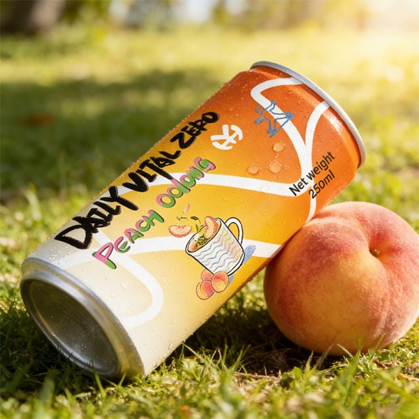 DailyVital Zero Peach Oolong  (3887)