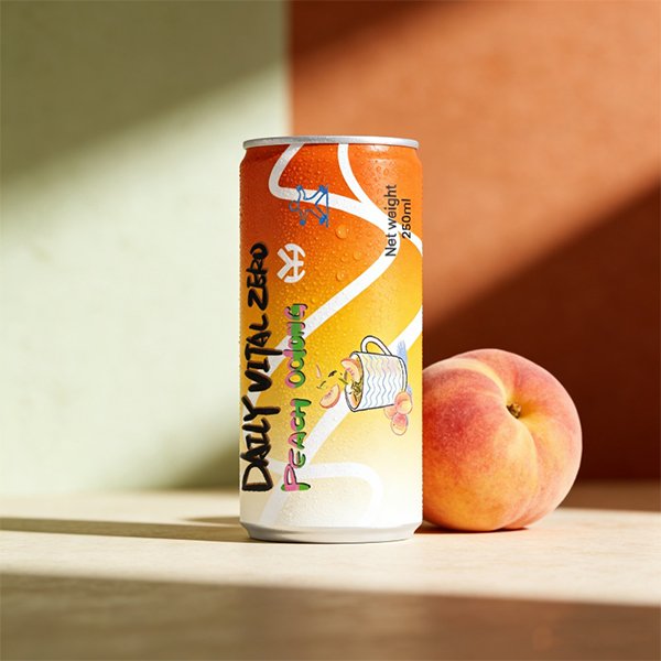 DailyVital Zero Peach Oolong  (3891)